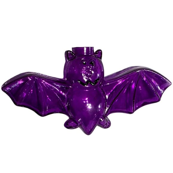 12 Purple Vampire Bat String Light Covers Halloween Party Decor Vintage Crafts - Picture 2 of 7